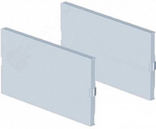 Заглушка ABB Mistral41 12 модулей глухой белый 228mmX125mm картинка 